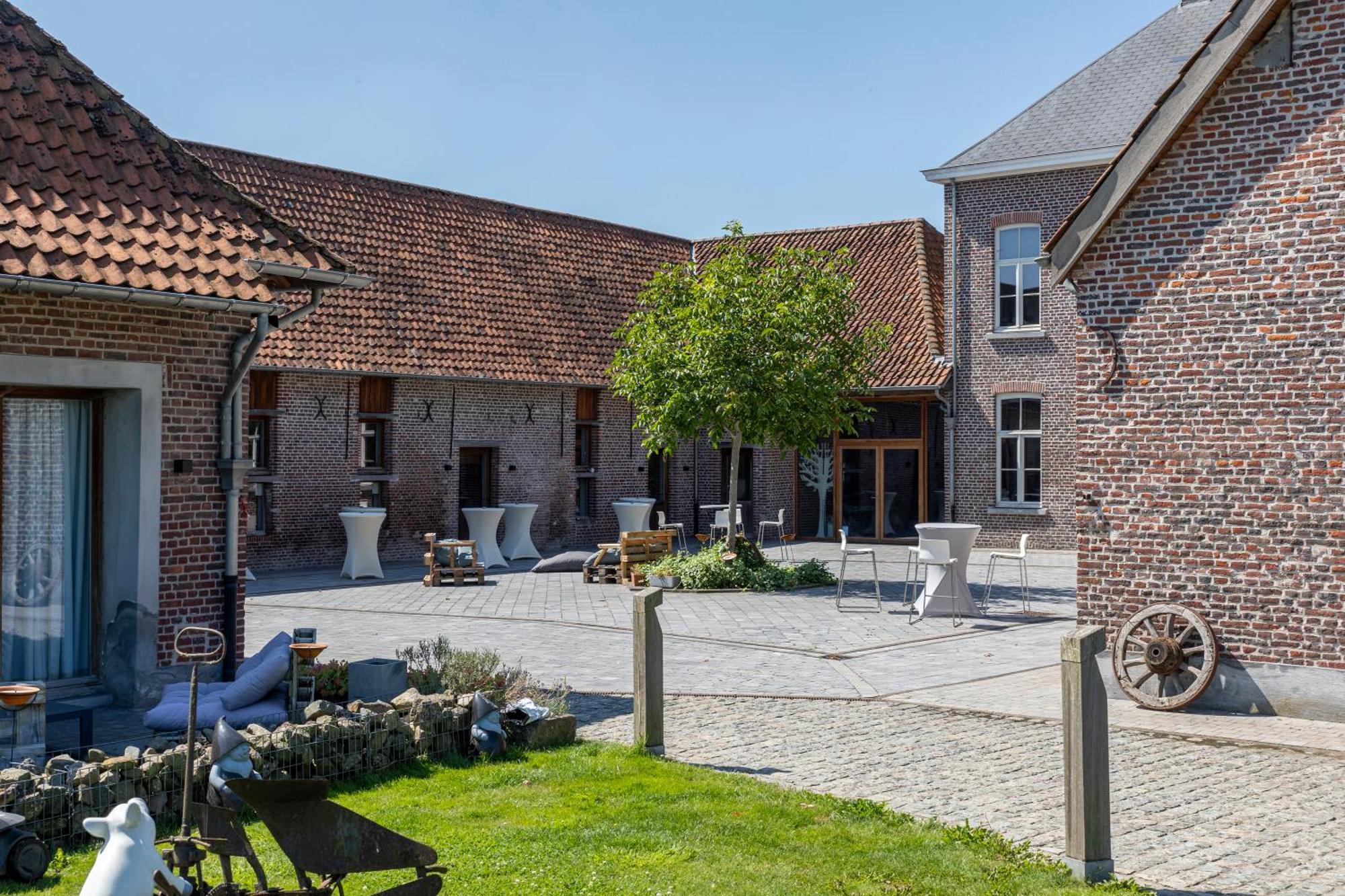Burgemeestershof Wetteren المظهر الخارجي الصورة